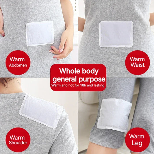 Menstrual Pain Relief & Body Warm Patches (পিরিয়ডের ব্যথা মুক্ত করার এবং বডি ওয়ার্মার প্যাড)