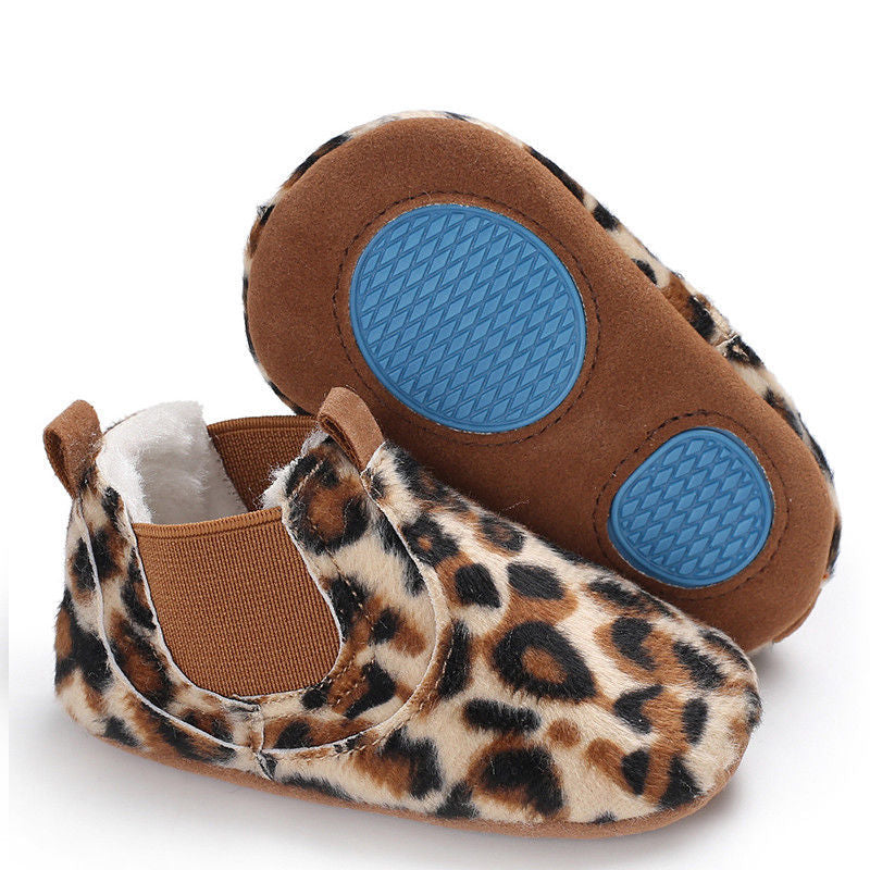 PU Leather Shoes Newborn Baby Walker Sneakers Shoes