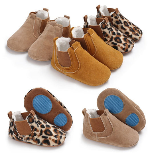 PU Leather Shoes Newborn Baby Walker Sneakers Shoes