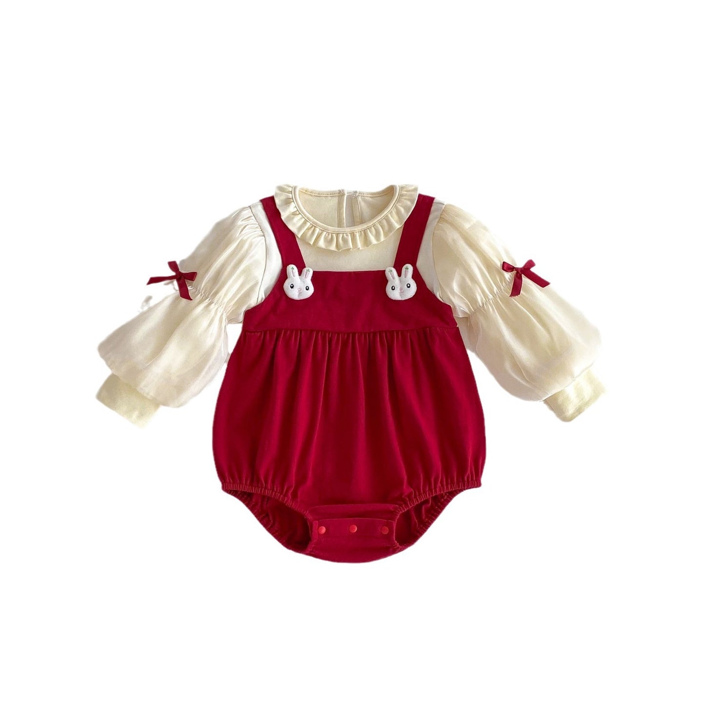 Clothes For Babies Spring And Autumn Clothing Baby Girl Princess Jumpsuit