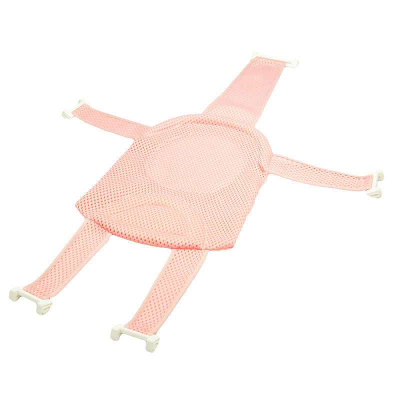 Baby Net Pocket Rack Newborn Bath Tub