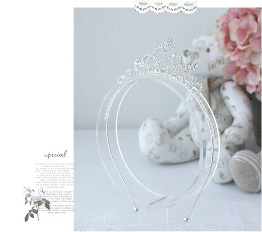 Children's headwear headband shiny rhinestone headband