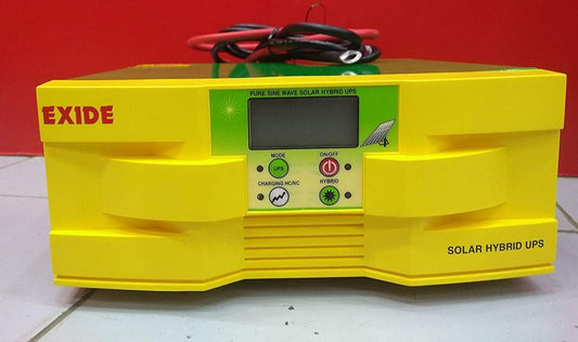 Exide Pure Sine Wave Solar Hybrid Ips Ups 900 12v Brand: exide