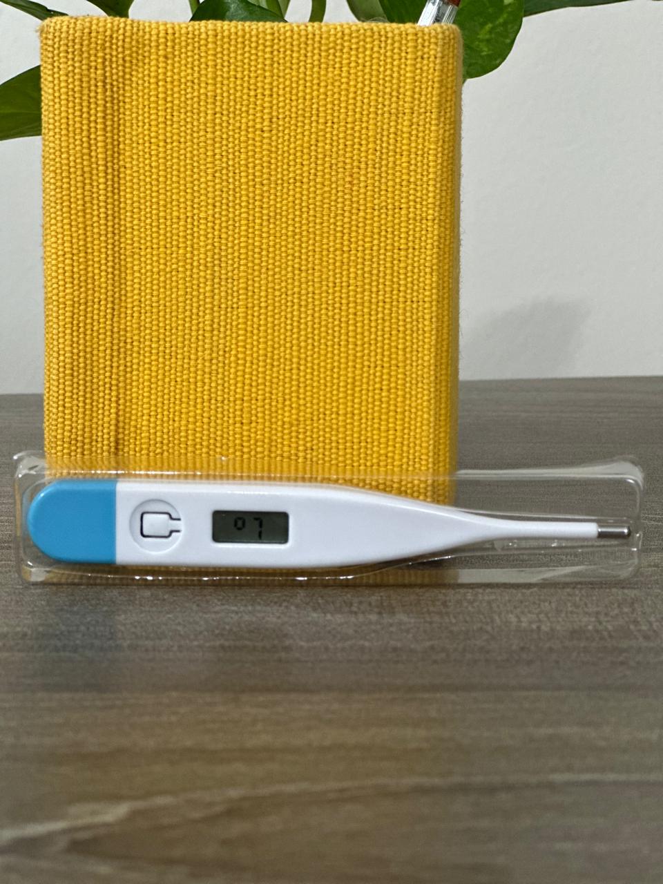 Digital Thermometer with Automatic alarm