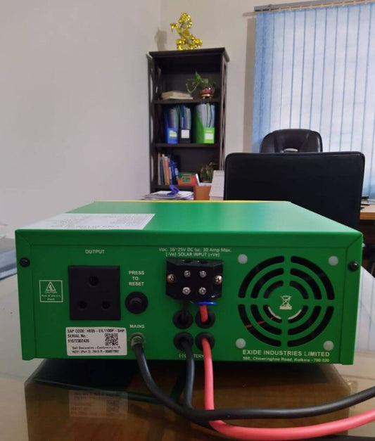 Exide Pure Sine Wave Solar Hybrid Ips Ups 1100 12v Brand: exide