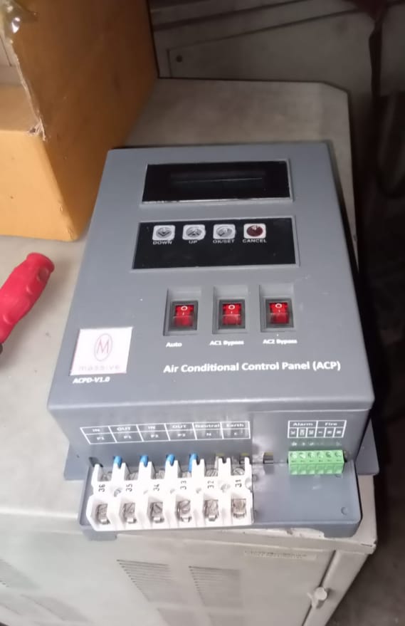 AC control panel (ACP)