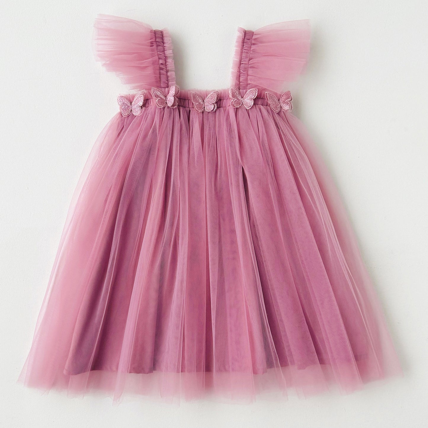 Flounced Sieve Tube Top Main Dress Puffy Birthday