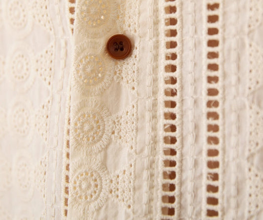 Cotton Long-sleeved Shirt Fashion Shirt