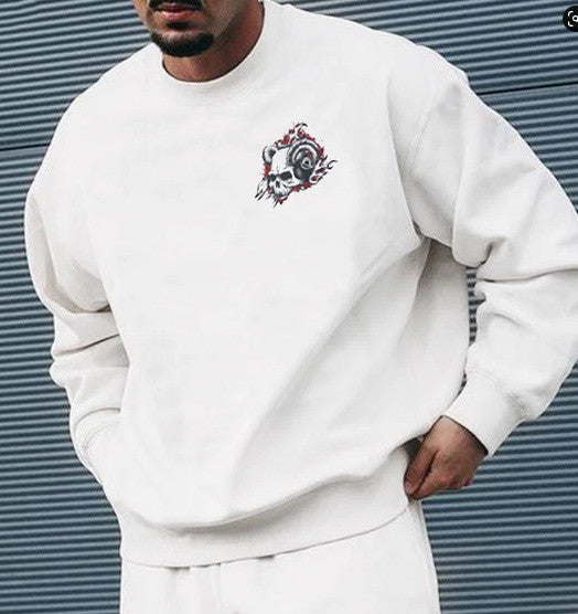 3D Digital Printing Sweatshirt Men's Casual