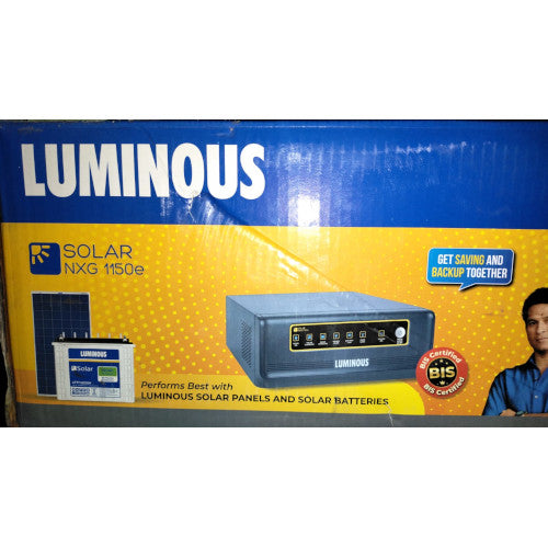 Luminous Solar NXG 1450E – 12V Hybrid Inverter For 5 Fan 10 Lights Or Others