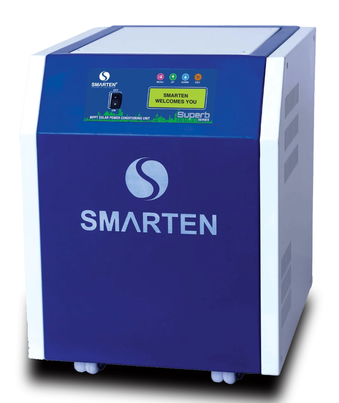 Smarten Superb Mppt 10 Kva Solar Ips Inverter Pcu 120V Brand: smarten