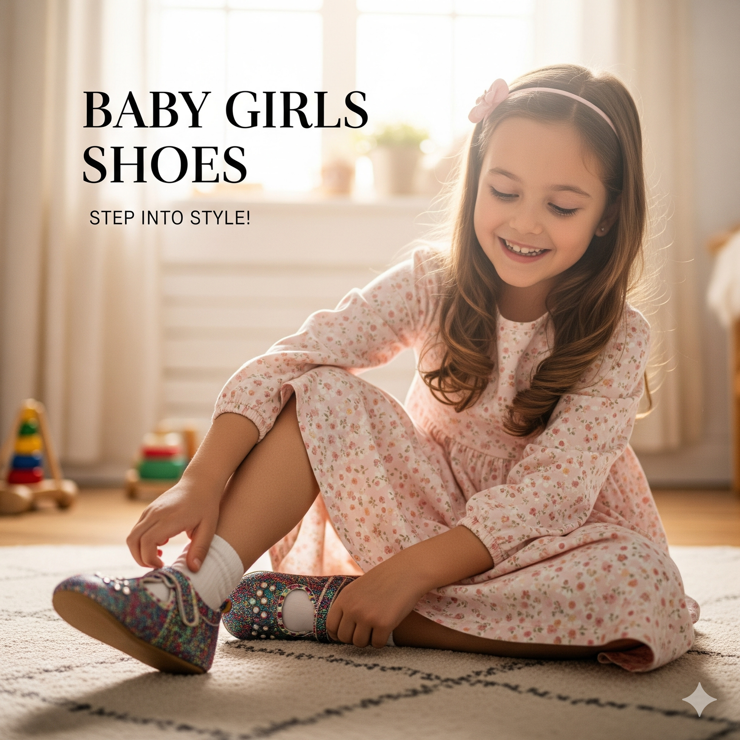 Baby Girls Shoes