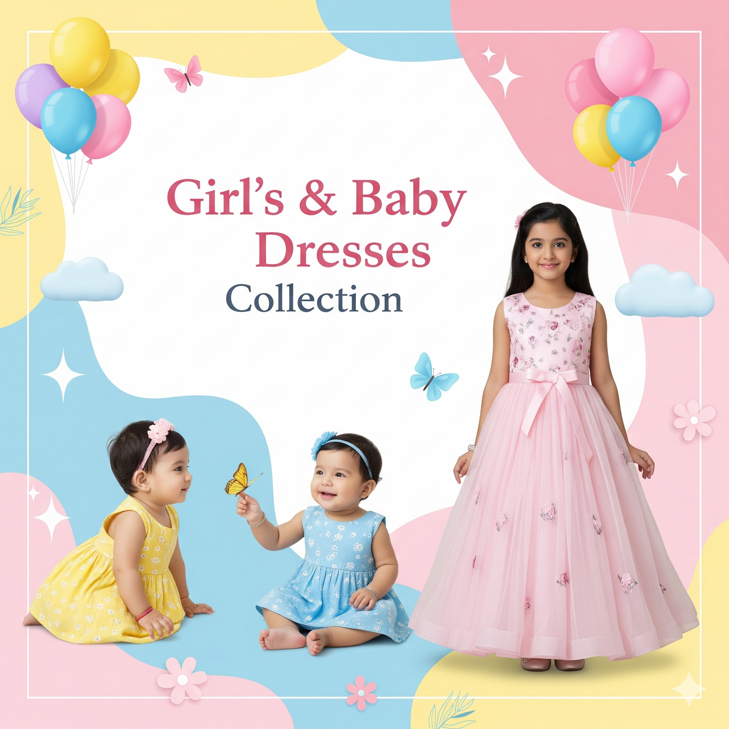 Girl's & Baby Dresses