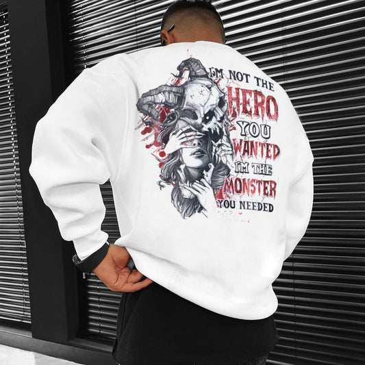 3D Digital Printing Sweatshirt Men's Casual