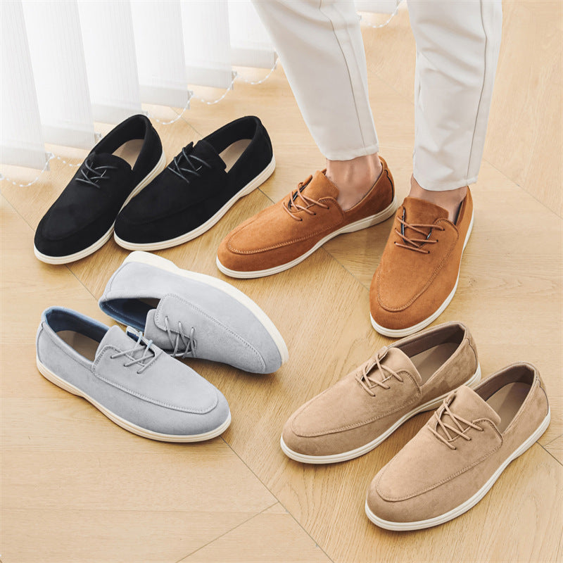 Summer Slip-on Lazy Casual Men's Shoes Korean Fashion