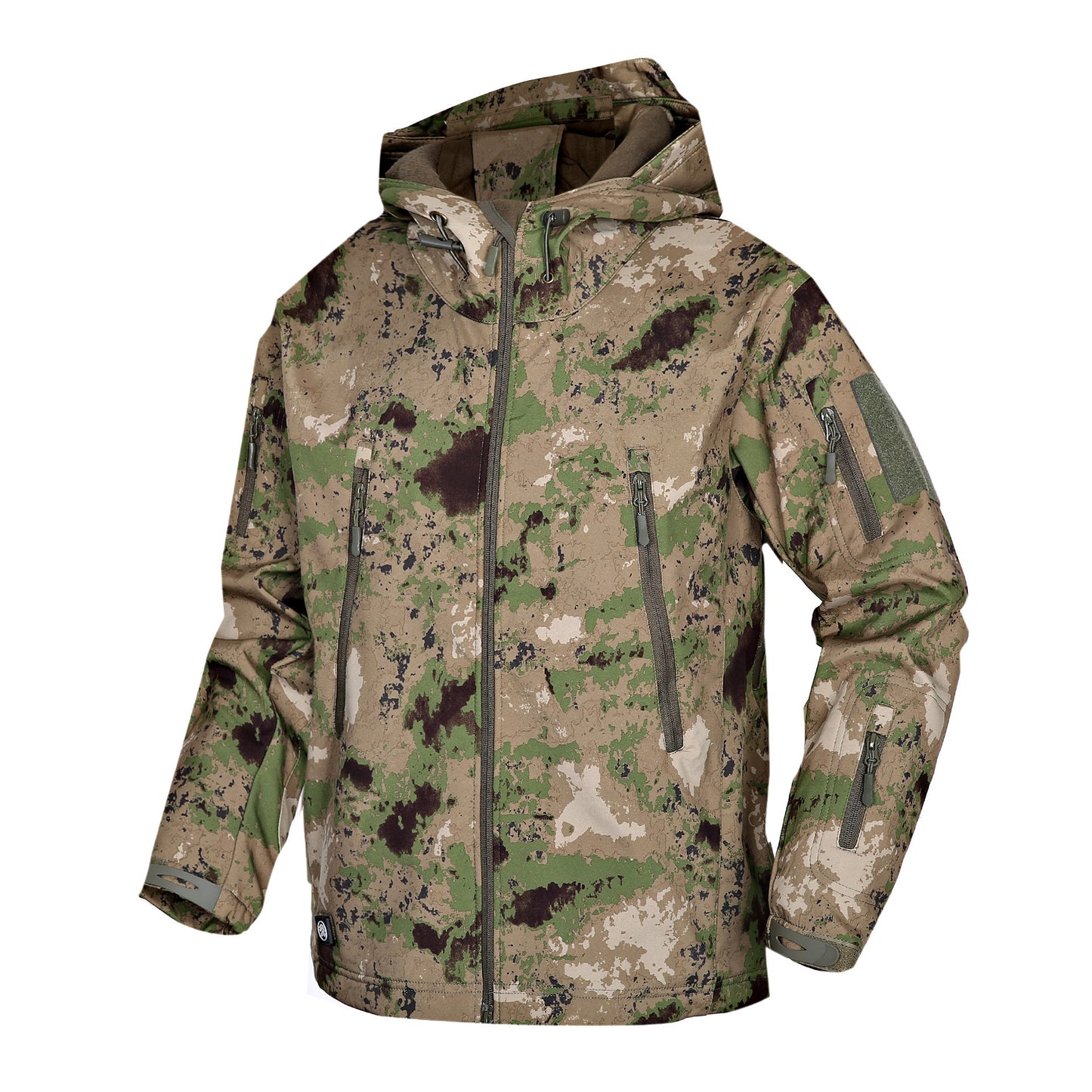 Autumn And Winter Men's Outdoor Camouflage Clothing Soft Shell Jacket