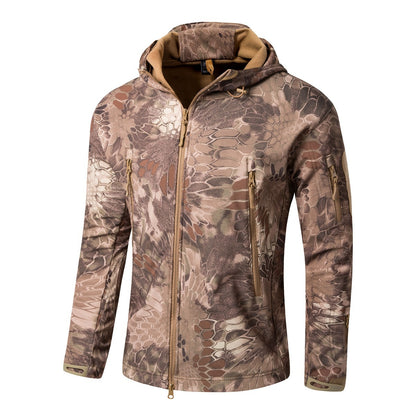 Shark Skin Soft Shell Outdoor Shell Jacket
