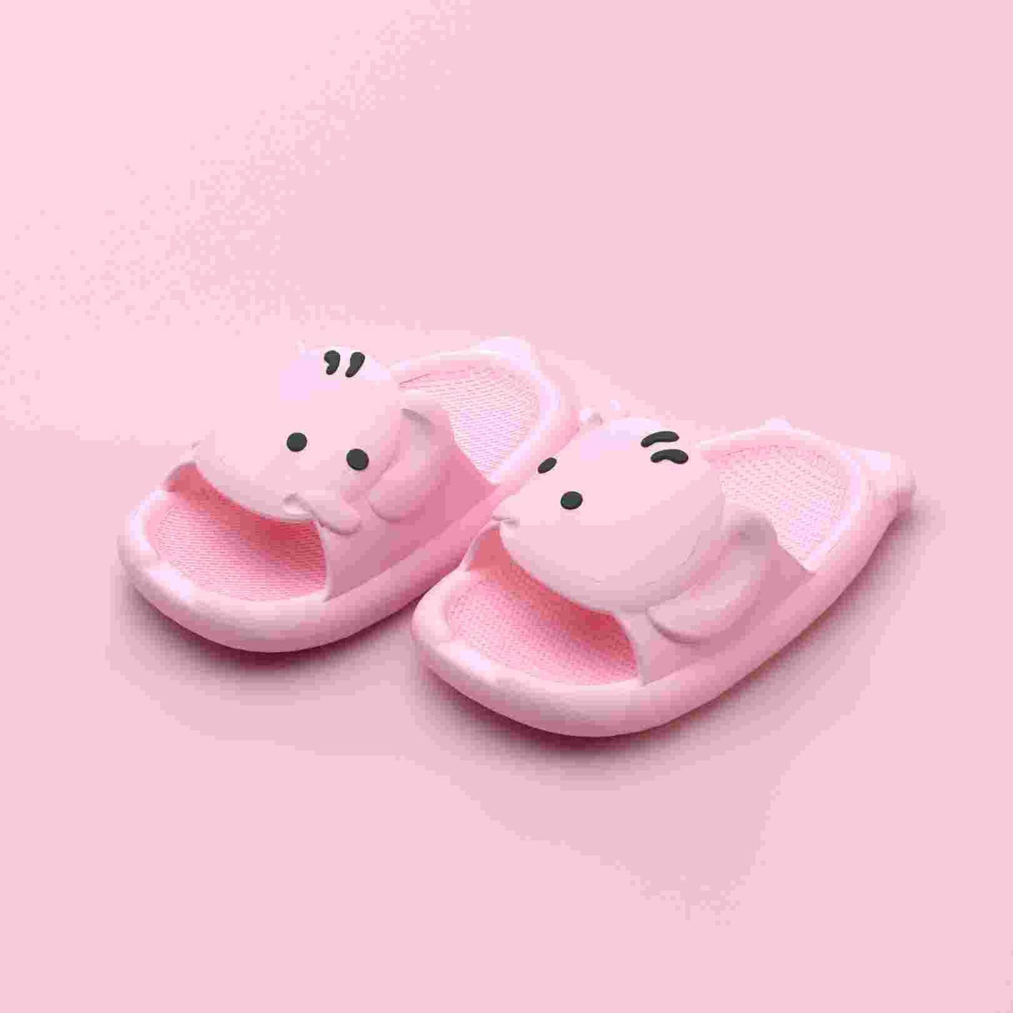 Slippers Wear Non-slip Soft Bottom Cartoon Baby Sandals