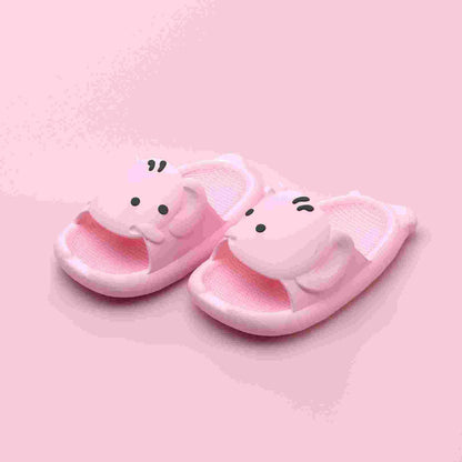 Slippers Wear Non-slip Soft Bottom Cartoon Baby Sandals