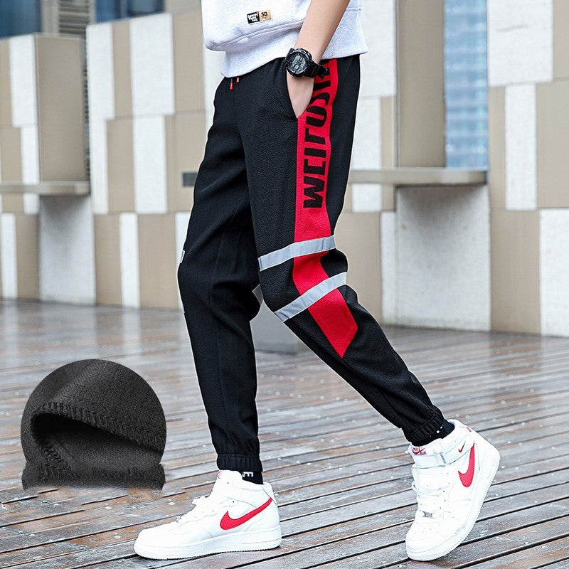 Workwear men's trousers autumn casual trousers sweatpants