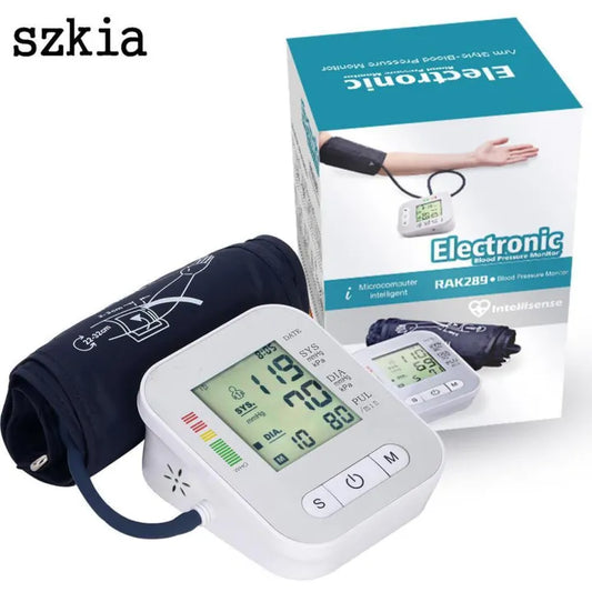 Electronic Digital Blood pressure Machine RAK-289 High Accuracy ডিজিটাল ব্লাড প্রেশার মেশিন BP Monitor