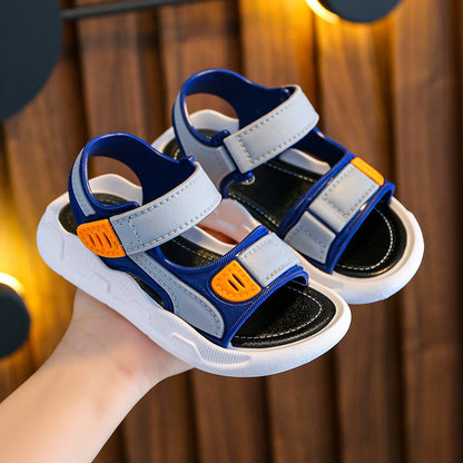 Boys Soft Soles Baby Beach Shoes For Students Leisure