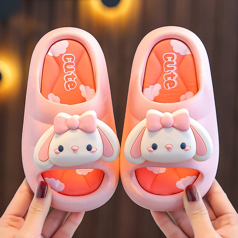 Indoor Children's Slippers Non-slip