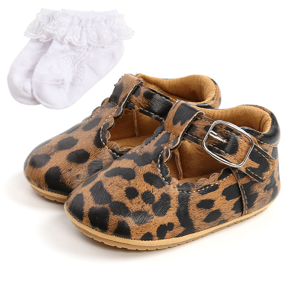 Luxury Soft Leather Baby Princess Shoes Newborn