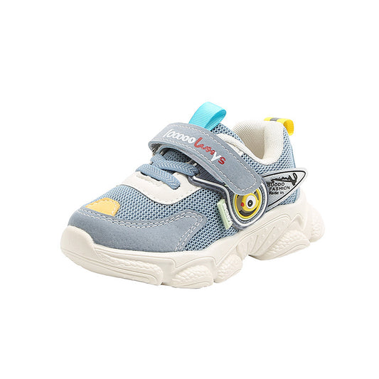 Baby Toddler Shoes Non-Slip Soft Sole Casual Boys And Girls Sports Shoes