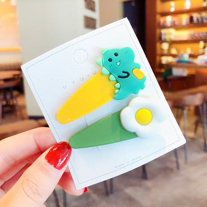 Hair Accessories Cute Princess Mouse Animal Broken Hair Bangs Hairpin