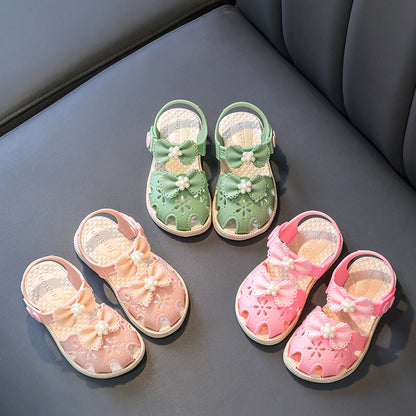 Girls' Baby Toddler Shoes With Non-slip Soft Sole