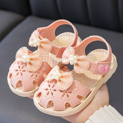 Girls' Baby Toddler Shoes With Non-slip Soft Sole