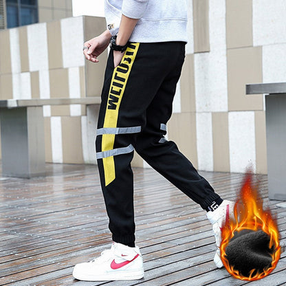 Workwear men's trousers autumn casual trousers sweatpants