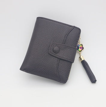 Violet - Vegan Womens Faux Leather Wallet