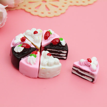 Strawberry Cake DIY Children Headwear Accessories