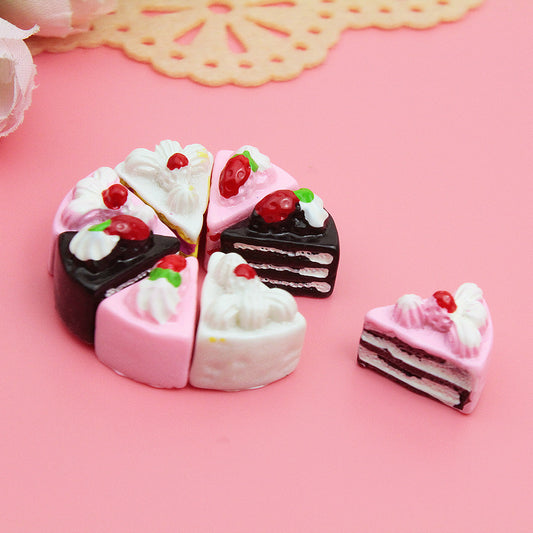 Strawberry Cake DIY Children Headwear Accessories