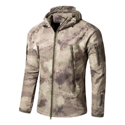 Shark Skin Soft Shell Outdoor Shell Jacket