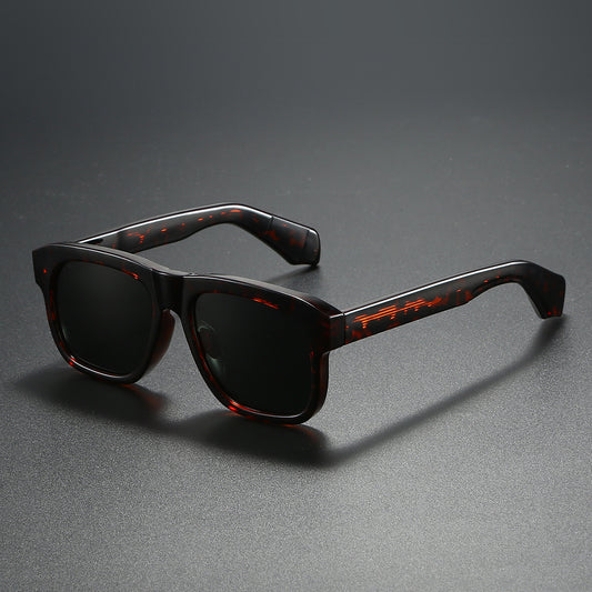 Propionic Acid Polarized Sunglasses High-end Imitation Plate Fashion Men And Women
