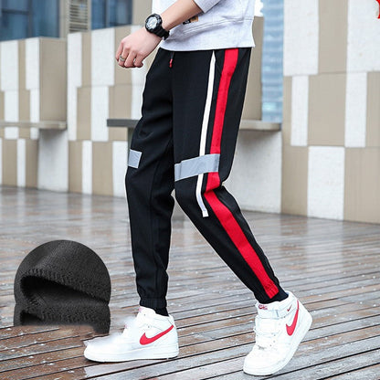 Workwear men's trousers autumn casual trousers sweatpants