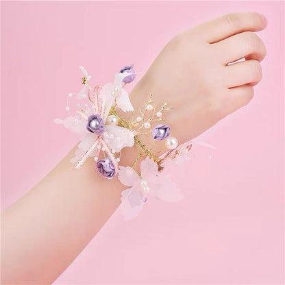 Children's Super Fairy Garland Princess Head As Accessories