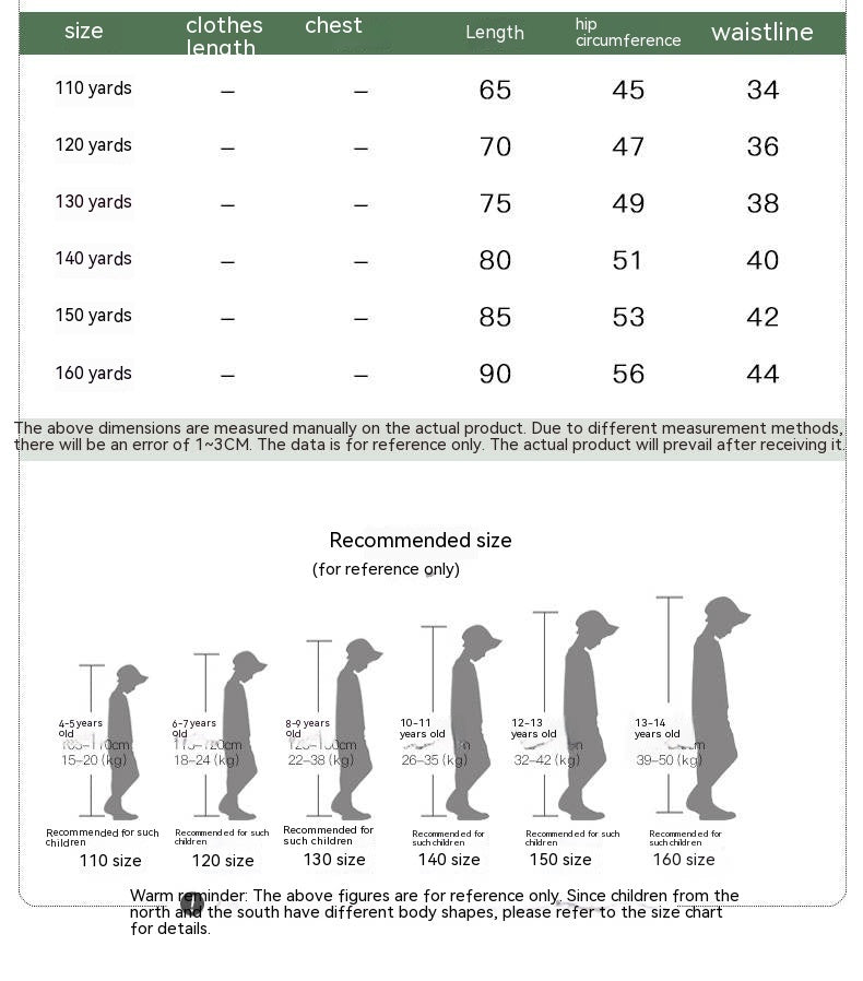 Boys' Denim Trousers Trousers Children's Clothing