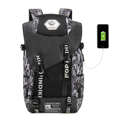 USB computer backpack