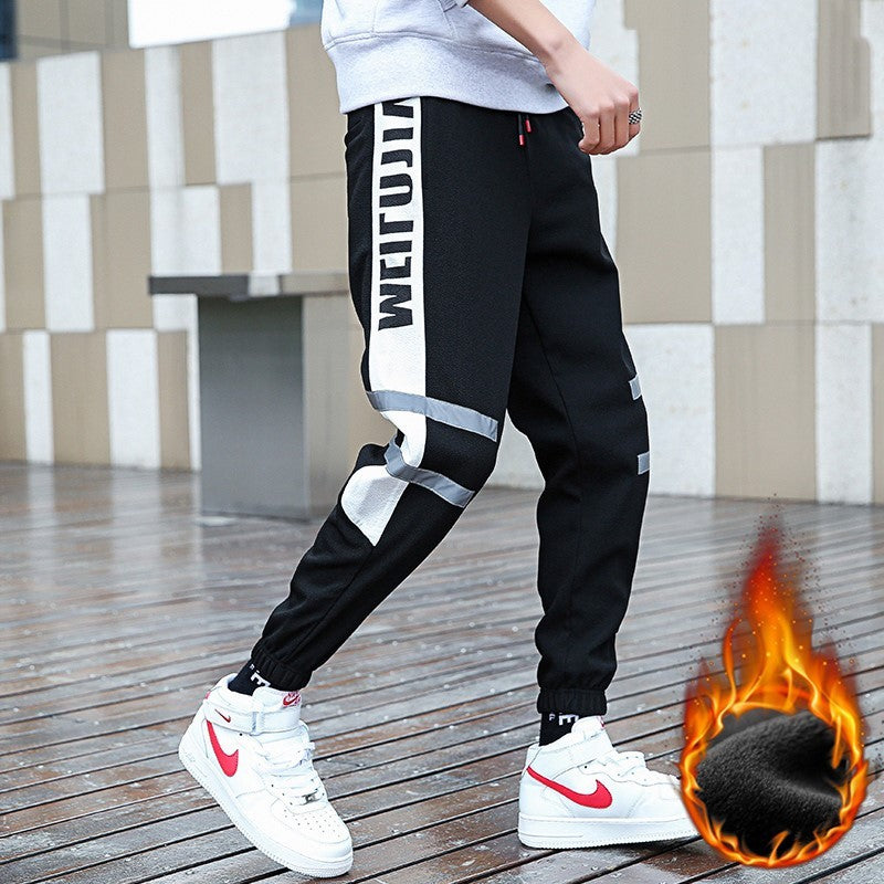 Workwear men's trousers autumn casual trousers sweatpants