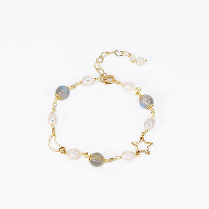 Women's Natural Crystal Bracelet
