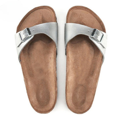 Fashion Flat For Outdoors Non-slip Holiday Travel Beach Slippers