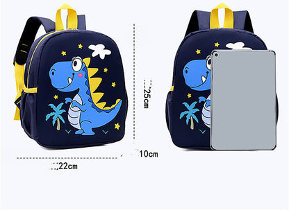 Kindergarten Men's And Women's Burden Reduction Decompression Anti-lost Fashion All-match School Bag Cartoon Student Schoolbag Wholesale