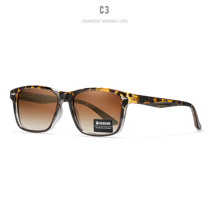 Logo-free Sunglasses Casual Square Polarized