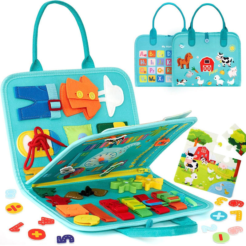 Felt Learning Board Educational Toys