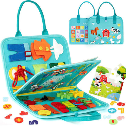 Felt Learning Board Educational Toys