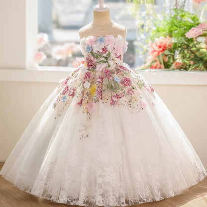 Girl's Dress Mori Style Little Host Children's Catwalk Costume